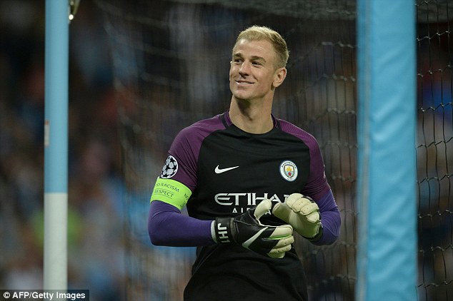 Torino have made an enquiry about Joe Hart who looks set to leave Manchester City