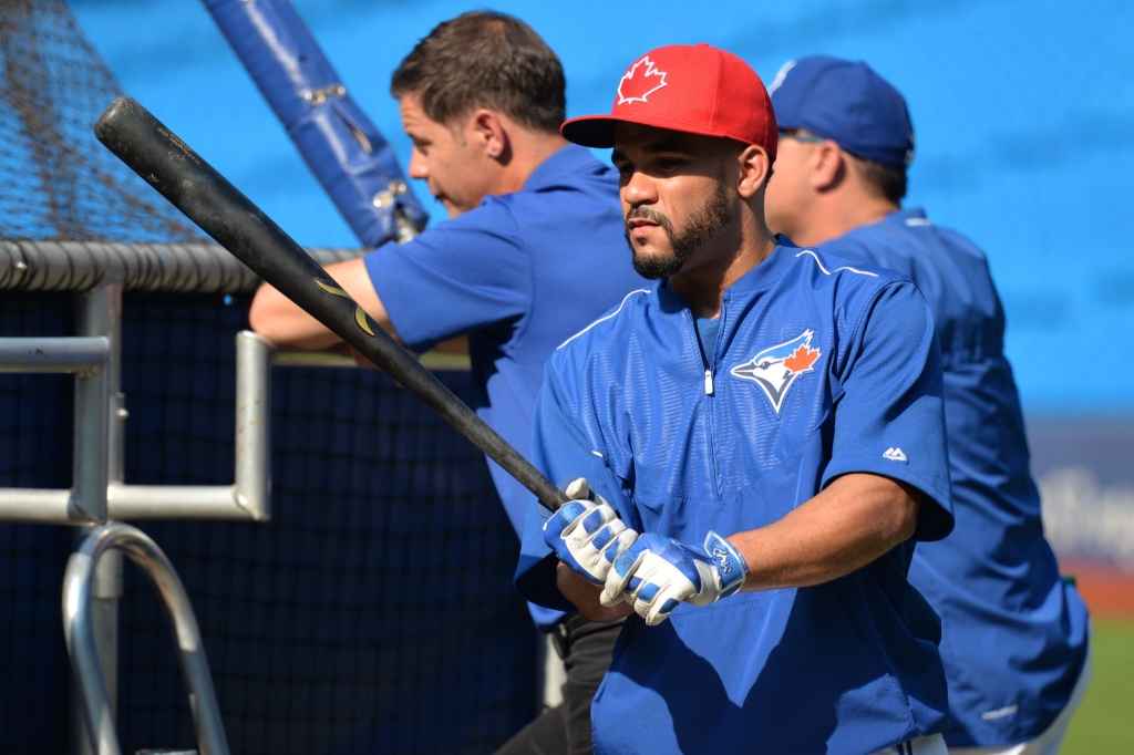 Toronto Blue Jays 2B Devon Travis