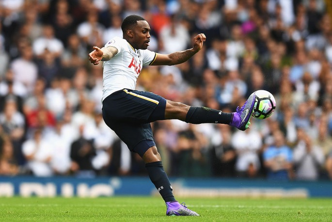 Tottenham Hotspur defender Danny Rose