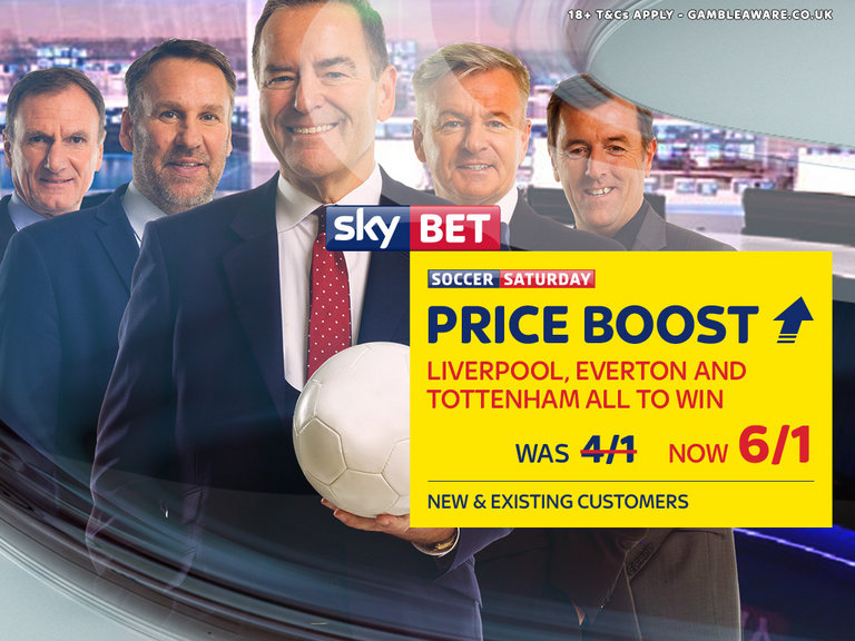 Is this week's Soccer Saturday Price Boost worth backing