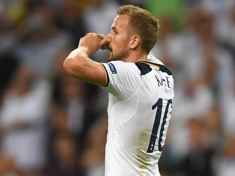 Tottenham striker Harry Kane is ready to make his mark in the Premier League again