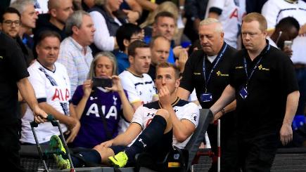 Tottenham are waiting to find out the extent of Harry Kane's ankle injury