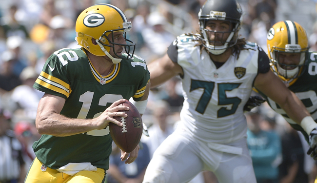 Packers hold on to avoid upset at Jacksonville