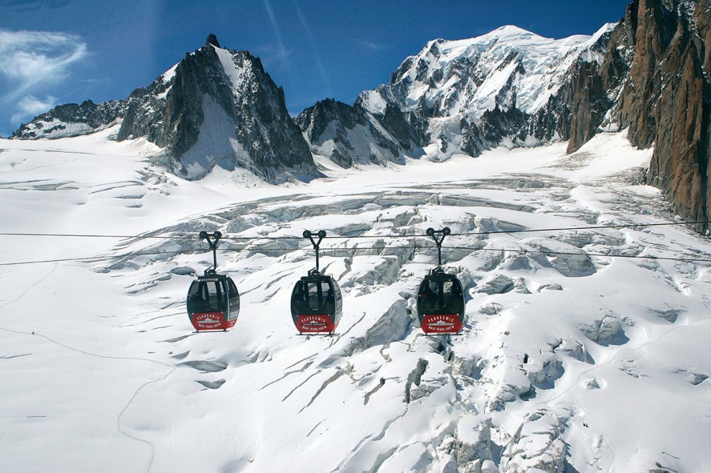 60 Tourists Trapped For The Night In Mont Blanc Cable Cars