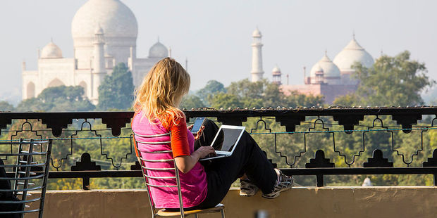 Tourists will be able to stay connected while on holiday in India