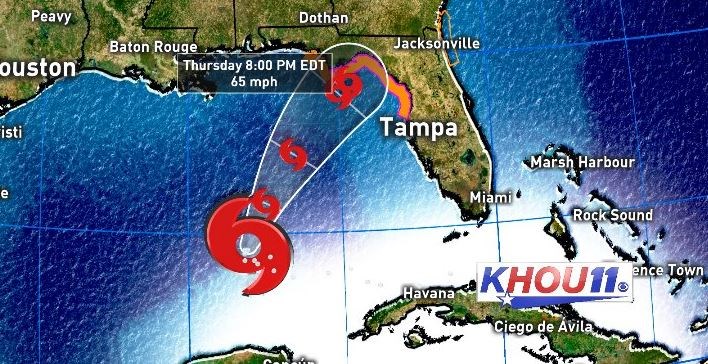 Tropical weather expected to drench North Carolina coast