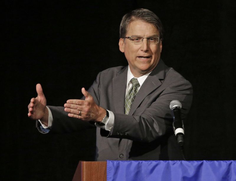 The Latest: Gov. McCrory: NCAA disrespected North Carolina