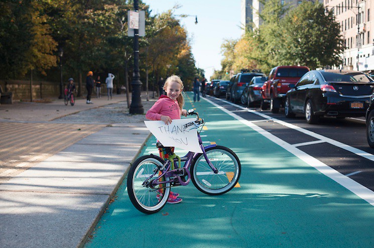 Week Get on a Bike and Force the Mayor to Make NYC Streets Less Deadly