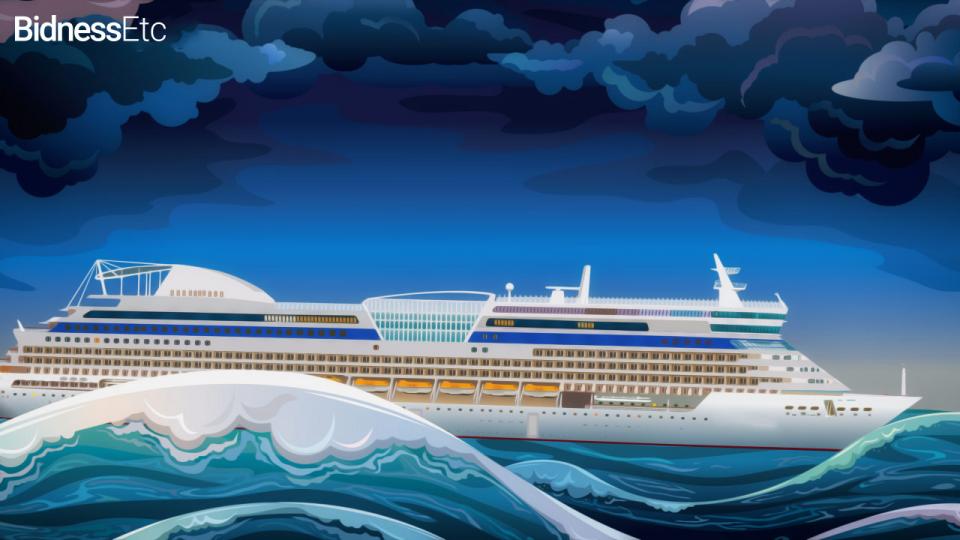 CCL RCL NCLH Here’s Why Cruise Liners are Down Today