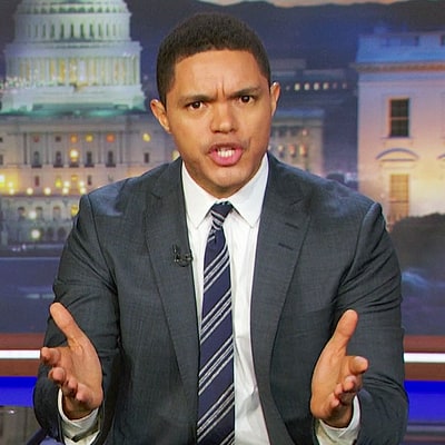 Trevor Noah Blasts Matt Lauer’s Commander-in Chief Forum Performance