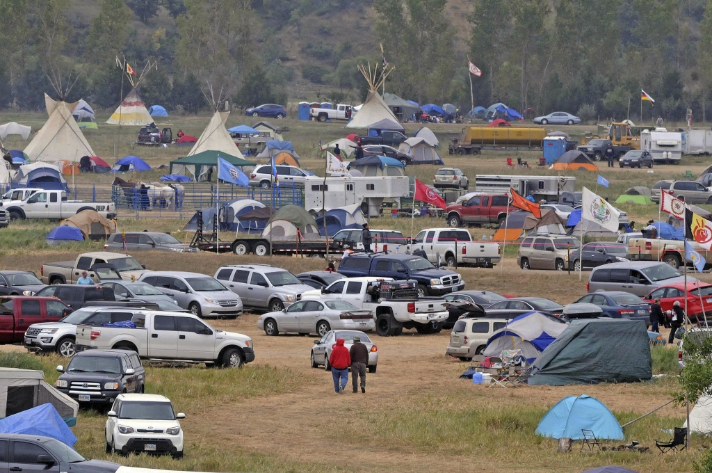 Oil Pipeline Protests