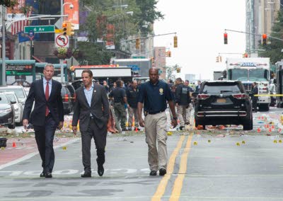 FBI: Agents stop 'vehicle of interest' in N.Y. bombing investigation