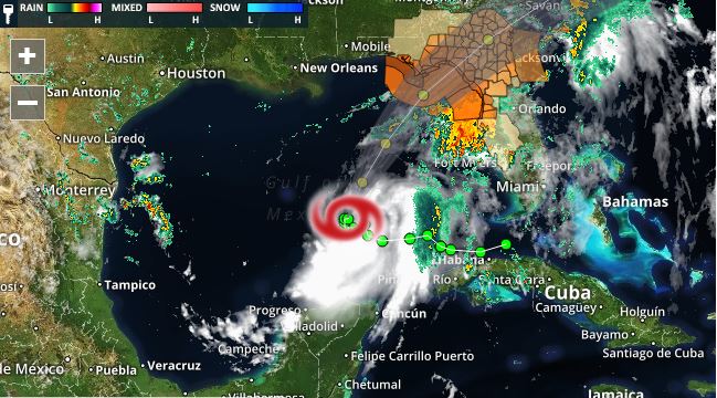 Tropical Storm Hermine