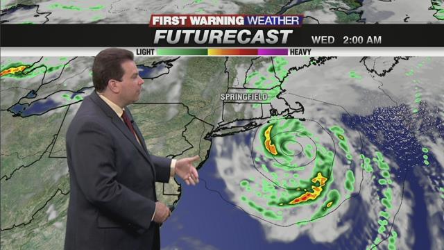 Hermine strengthens off North Carolina, expected to return to hurricane force