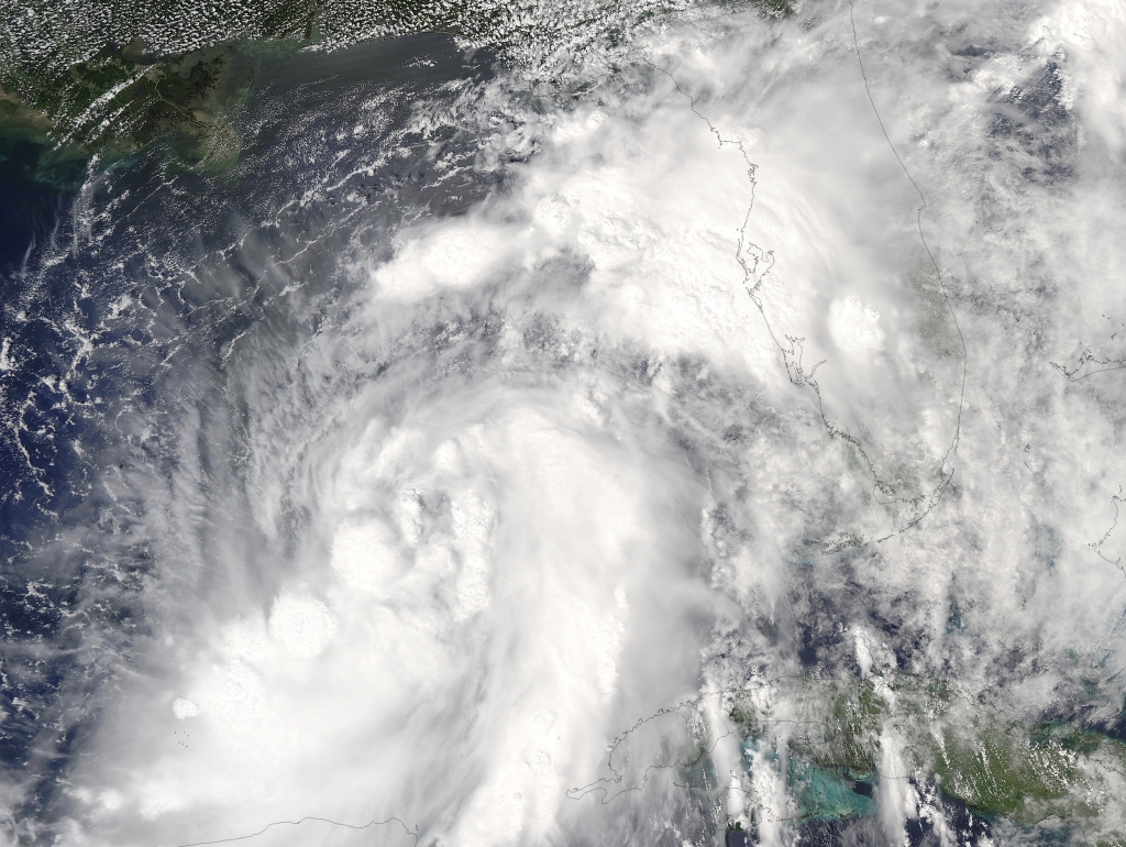 Hurricane Hermine Threatens Florida in New