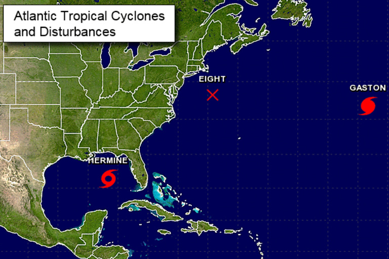 Hermine gets stronger – Hurricane status expected