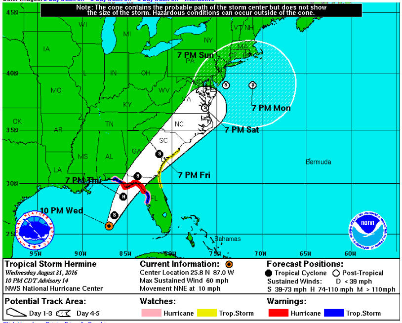 Tropical Storm Hermine