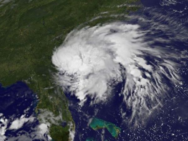 Tropical Storm Julia Dumps Rain on Georgia as Tropical Depression 12 Forms