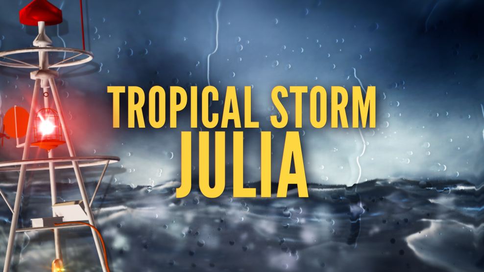 Tropical Storm Julia