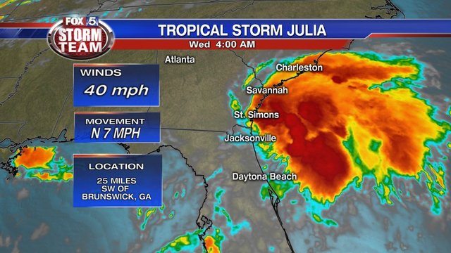 Tropical storm Orlene forms in Pacific Ocean off Mexico