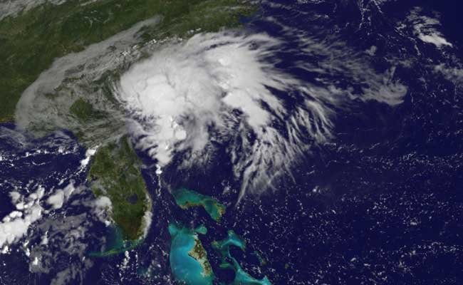 Storm Julia Weakens Into A depression Meandering Off Of US Coast