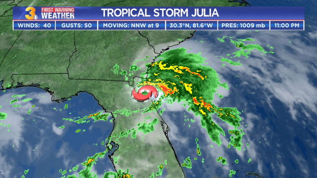 Tropical Storm Julia