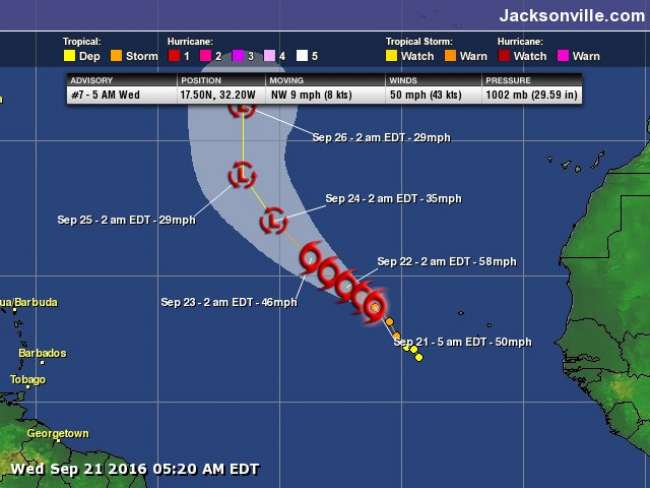 Rain in the forecast: Hurricane Paine could bring wet start to the week