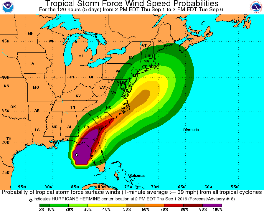 Tropical system may impact New England around Labor Day weekend