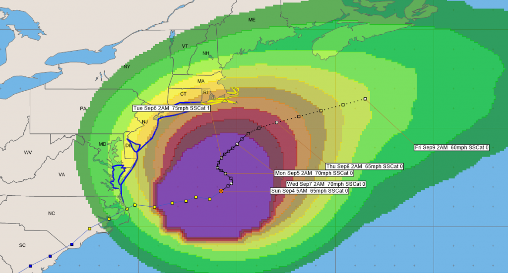 Hermine lashes Florida, photos flood social media