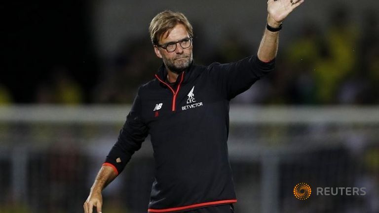 Jürgen Klopp rules out mass Liverpool changes for EFL Cup tie at Burton