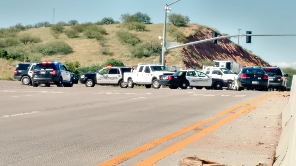 Reported shooting at Nogales port closes southbound traffic