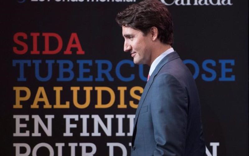 Trudeau challenges world to pledge more money for AIDS malaria and tuberculosis