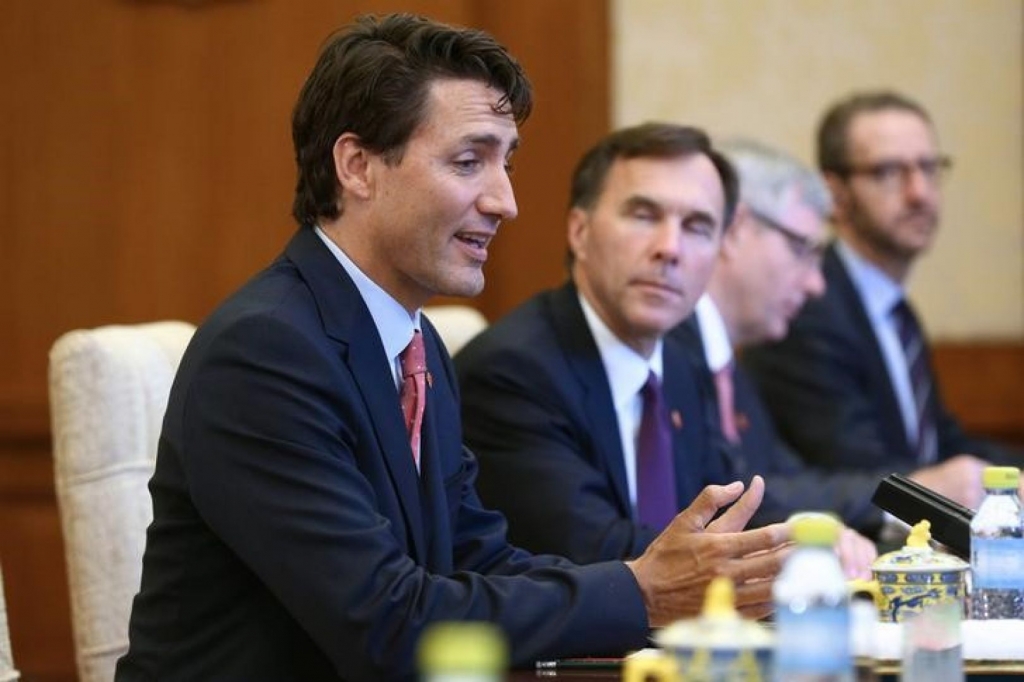 Canada PM says spoke with China's Xi about human rights