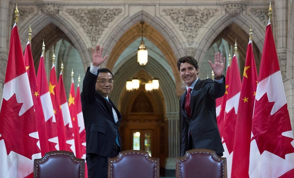 Li Keqiang begins Canada visit