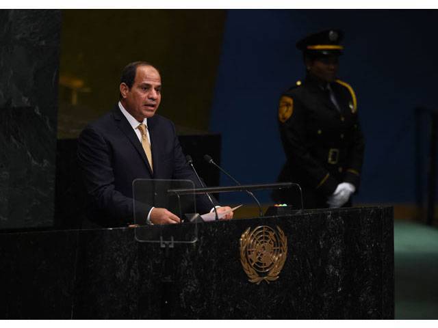 Donald Trump meets with Egyptian President Sisi Monday in New York