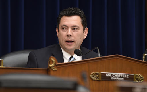 House Oversight and Government Reform Committee Chairman Rep. Jason Chaffetz R Utah speaks on Capitol Hill in Washington. Chaffetz asked a federal prosecutor Tuesday Sept. 6 2016