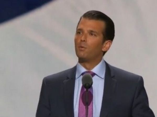 Donald Trump Jr. Jokes About 'Gas Chamber&#039 On PA Radio Station