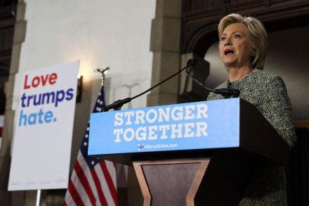 Clinton, Trump decry latest police shootings of black men