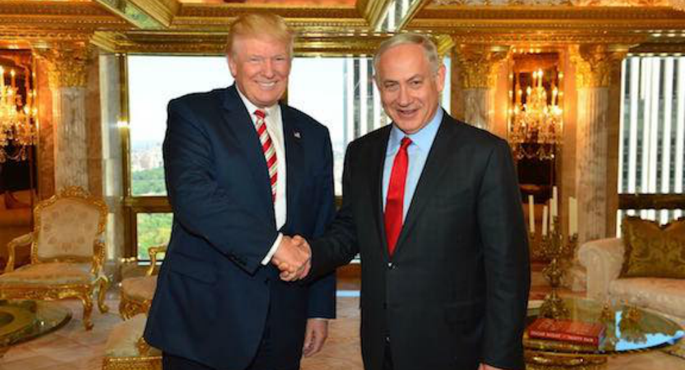 Trump Meets With Israel's Prime Minister Netanyahu at Trump Tower