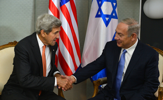 Kerry and Netanyahu