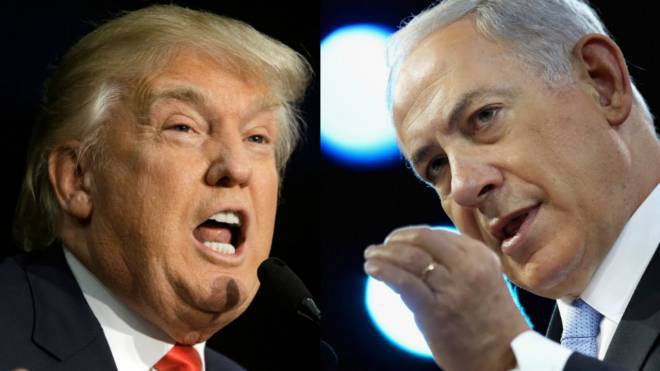 Clinton, Trump to meet separately with Israel PM Netanyahu