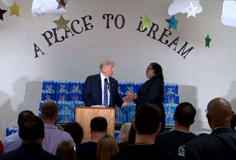 Donald Trump Faith Green Timmons