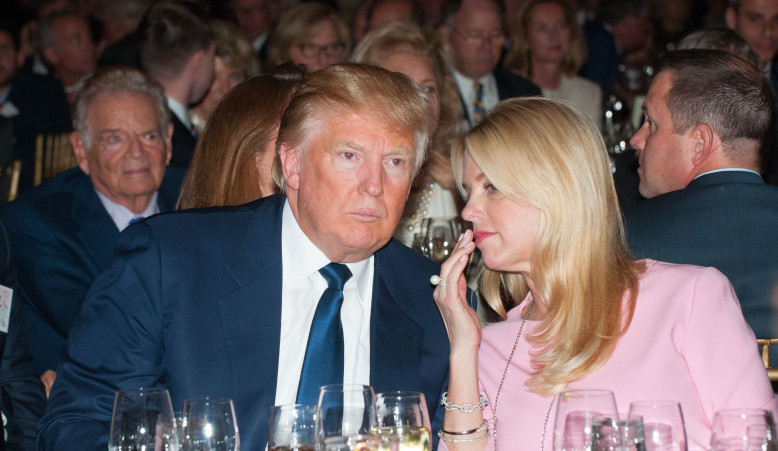 Donald Trump and Pam Bondi