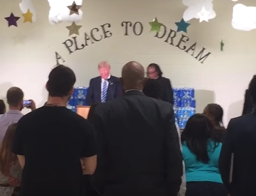 Flint Pastor Stops Trump Speech: 'I Needed Him To Stick To What He Agreed Upon'