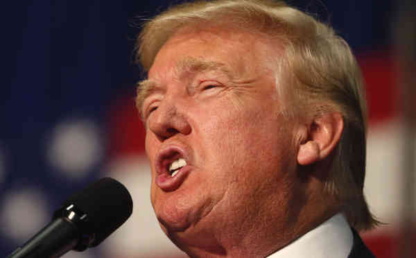 Republican Donald Trump says presidential debates will be stacked against him