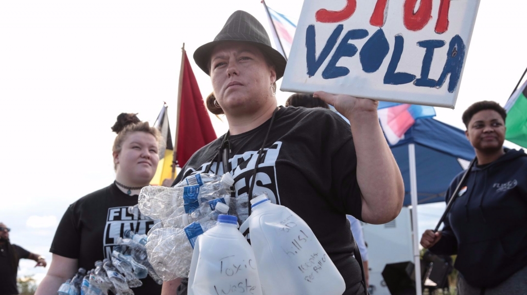 Message from Flint to Trump: Where the hell have you been?