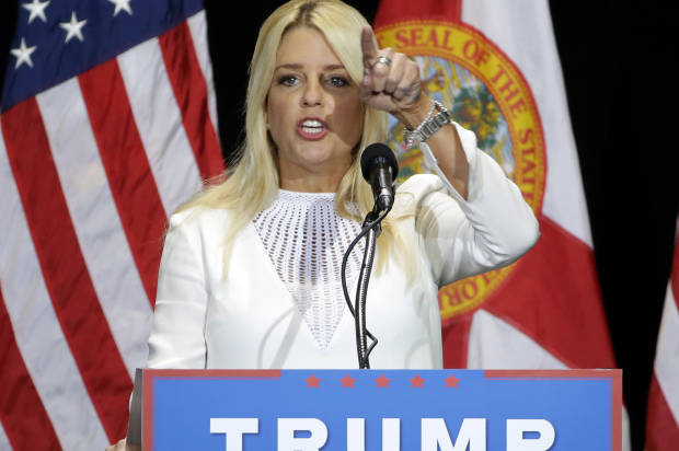 The Bondi situation Somehow Teflon Trump takes no damage from alleged bribery scheme