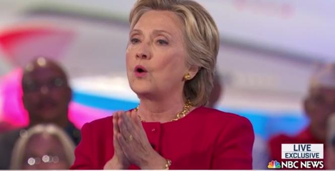 Clinton Goes Round-n Round On Live TV Confuses Audience Explaining Her Email Scandal