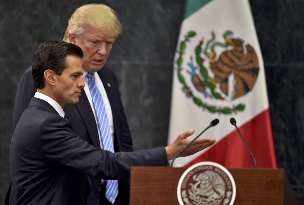 Image MEXICO-US-PENA NIETO-TRUMP