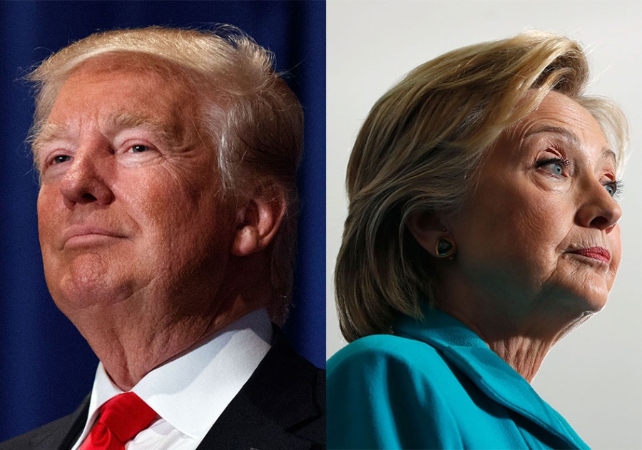 Clinton Leads Trump, But Race Tightens Ahead of Labor Day